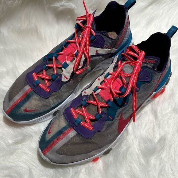Nike React Element 87 Size 13.  B80 - Picture 4 of 16